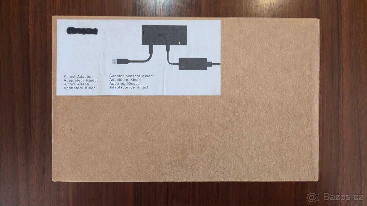 Xbox Kinect + adaptér + hry - 4