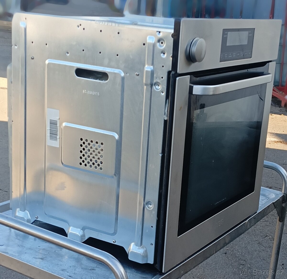 Parní trouba AEG - 4