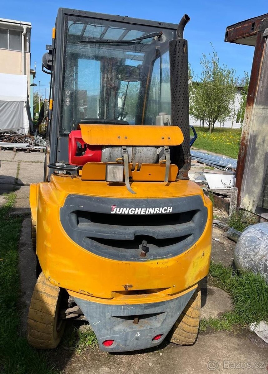 Vysokozdvižný vozík Jungheinrich TFG 30 BK - 4