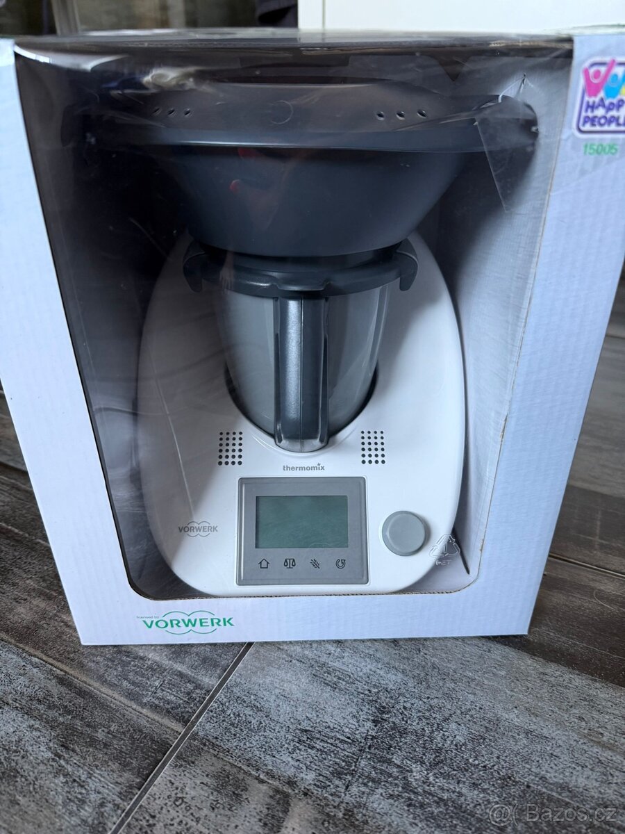Thermomix TM6 + Dárek dětský thermomix - 4