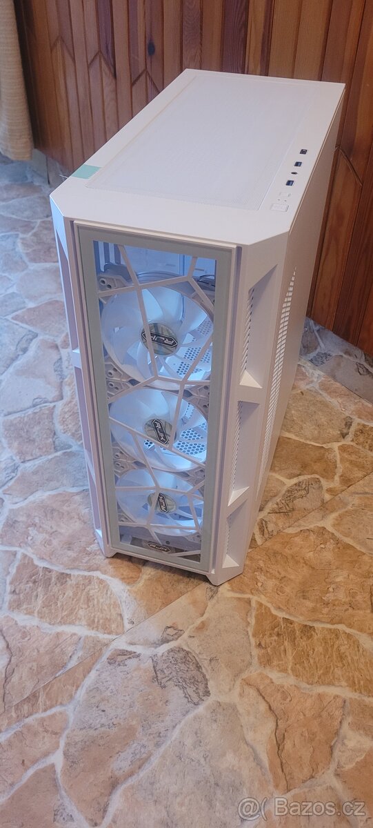 Počítačová skříň Raijintek PONOS ULTRA WHITE TG4 - 4