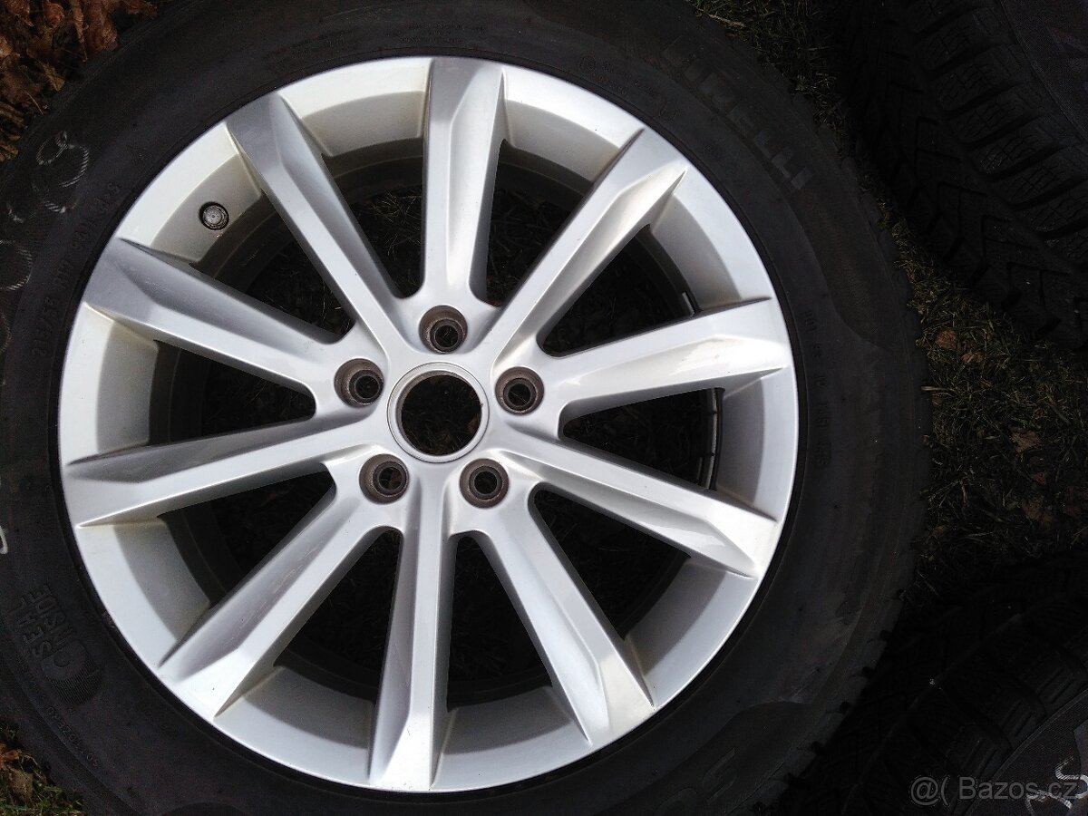 zimní kola R17 Volkswagen Passat B8 Helsinki et41 - 4