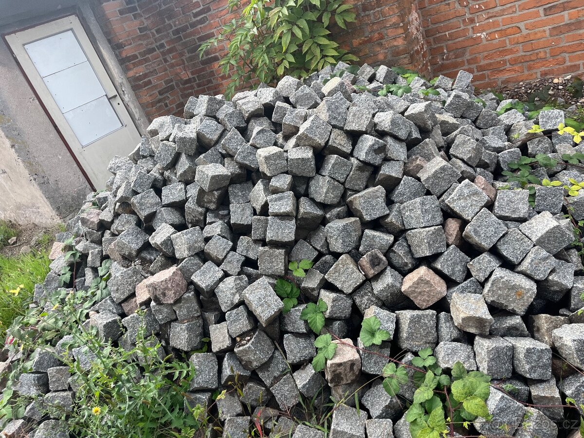 Žulové kostky, obrubníky - 4