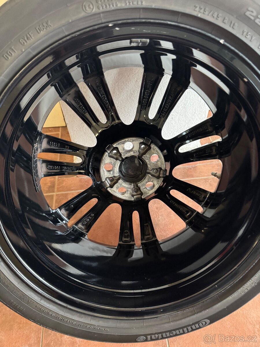 ČERNÁ LESKLÁ ALU KOLA 18″ | Jaguar XE 5×108 | - 4