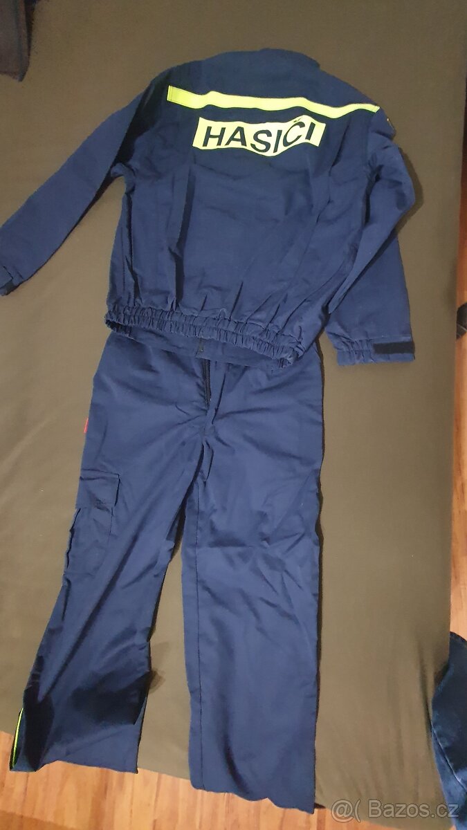 Hasičský pracovní stejnokroj PS II - Nomex - 4