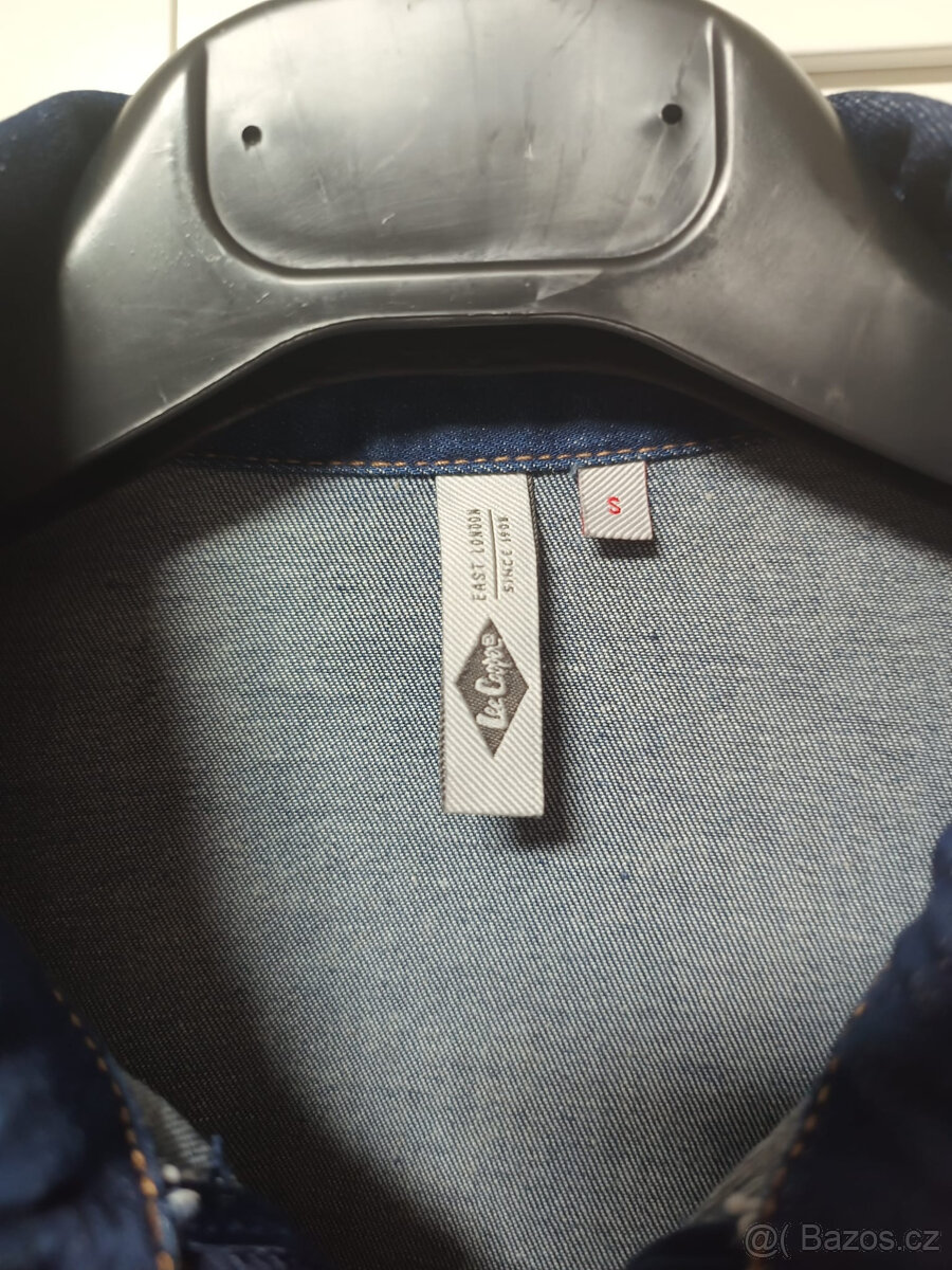 Nové jeans šaty Lee Cooper vel. S - 4