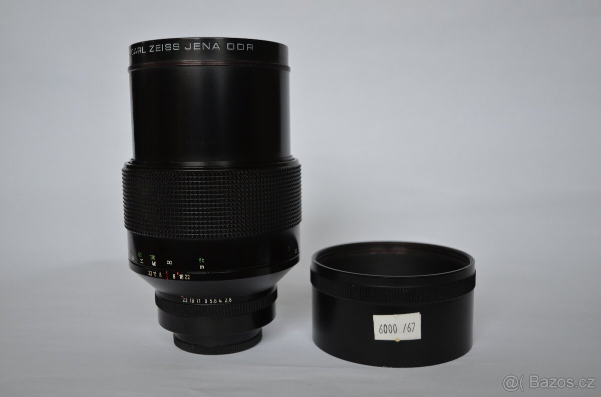 CARL ZEISS JENA Sonnar 200/2,8 (M42) - 4