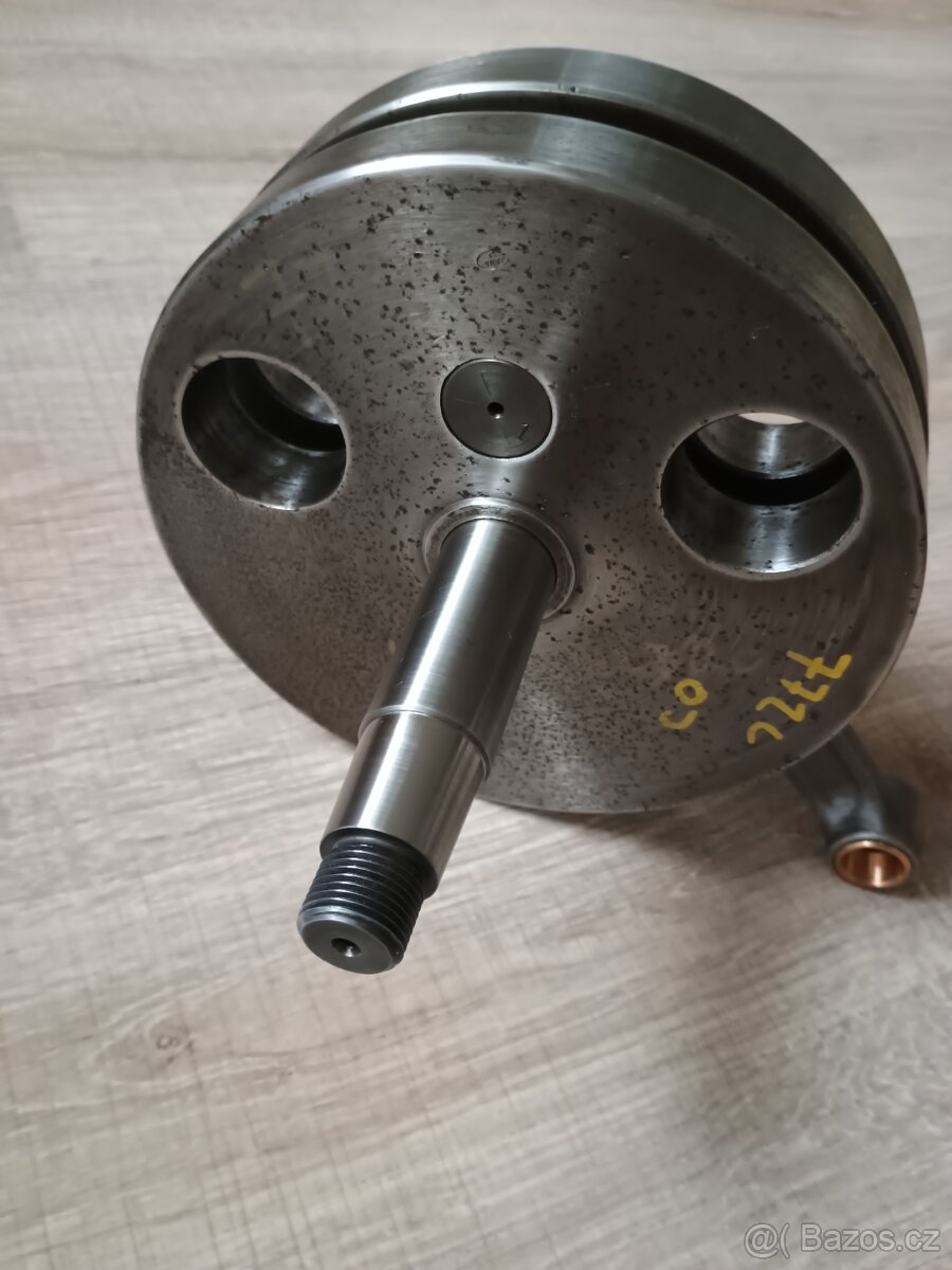 Kliková hřídel jawa 250 pérák - 4