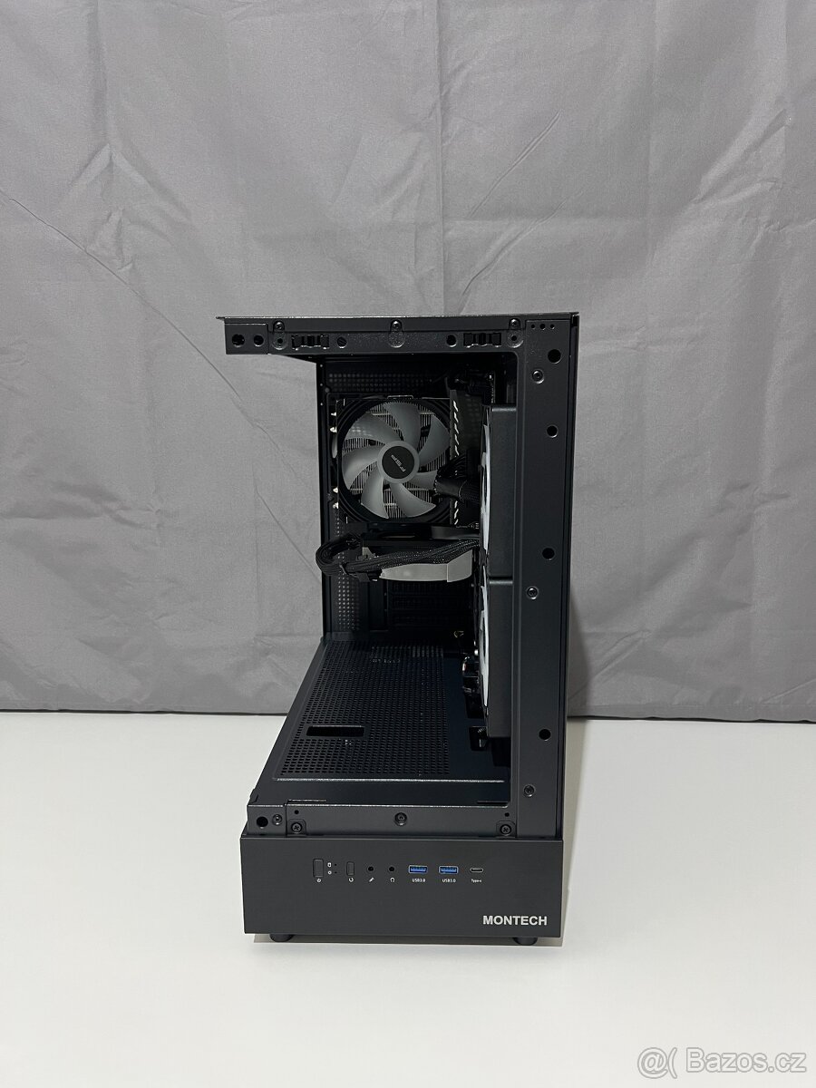 ⭐Herní PC-RTX 5060 8GB//Ryzen 5600//1TB NVMe/32GB /ZÁRUKA - 4