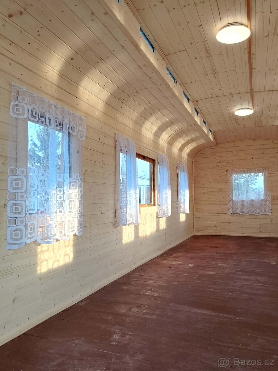 Obytná Maringotka Historická 1926 Oberlicht Wagen - 4