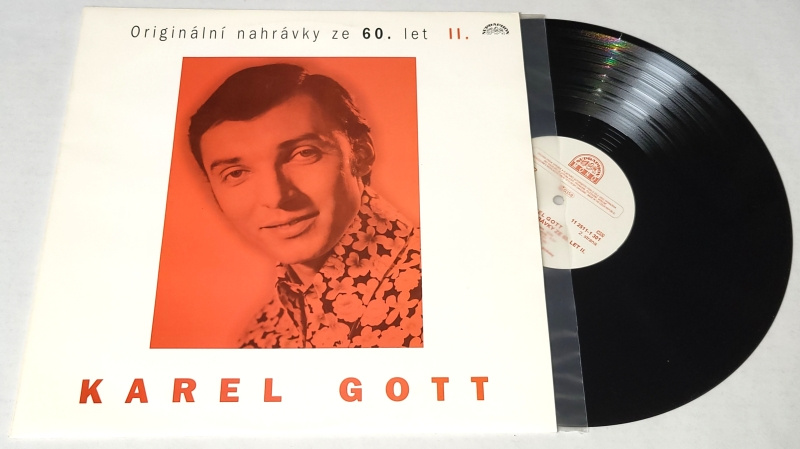 Karel Gott – Originální nahrávky ze 60. let 1993, VYPRANÉ - 4