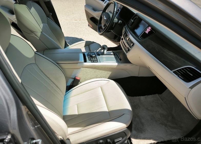 Hyundai Genesis G80 facelift 3.8 V6 4x4 8AT CZ 10/2017 - 4