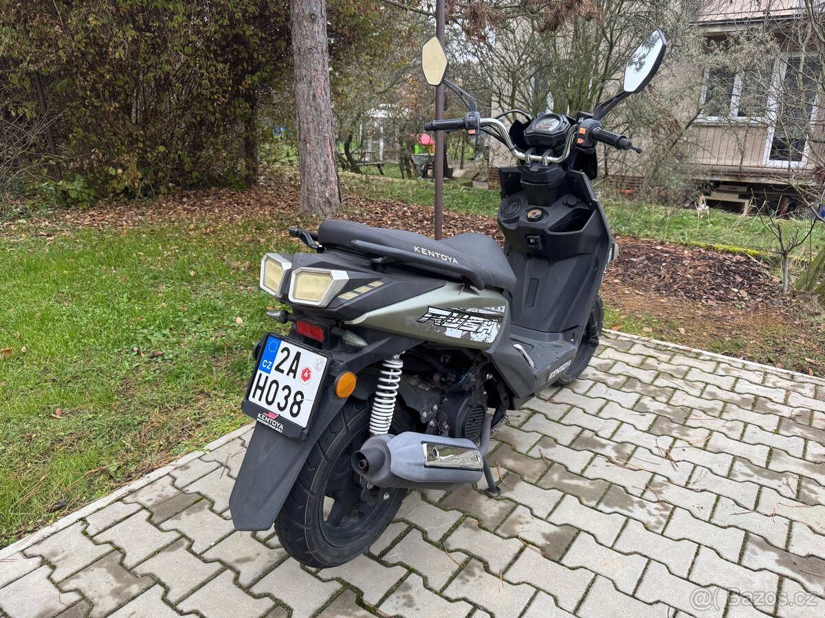 Kentoya Rush 125ccm - 4