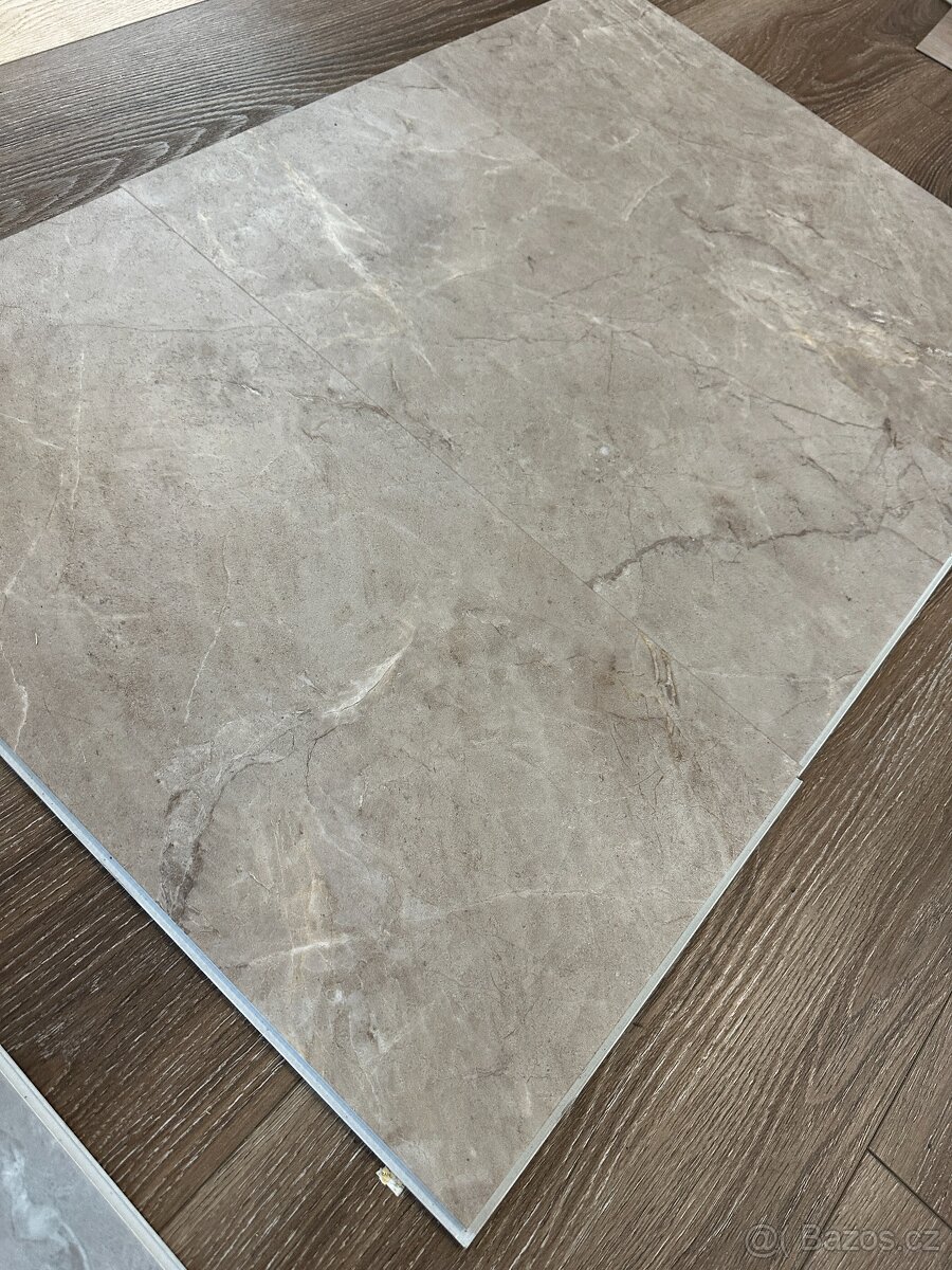 Nejodolnější vinylová SPC klik podlaha imitace betonu - 4