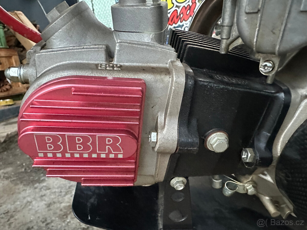 Pitbike YCF 86 ccm automat 4 kvalt TOP - 4