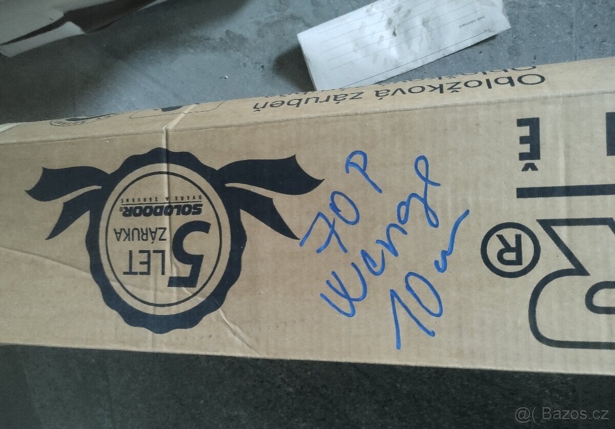 Obložkové zárubně Wenge - SOLODOOR- nové - 4