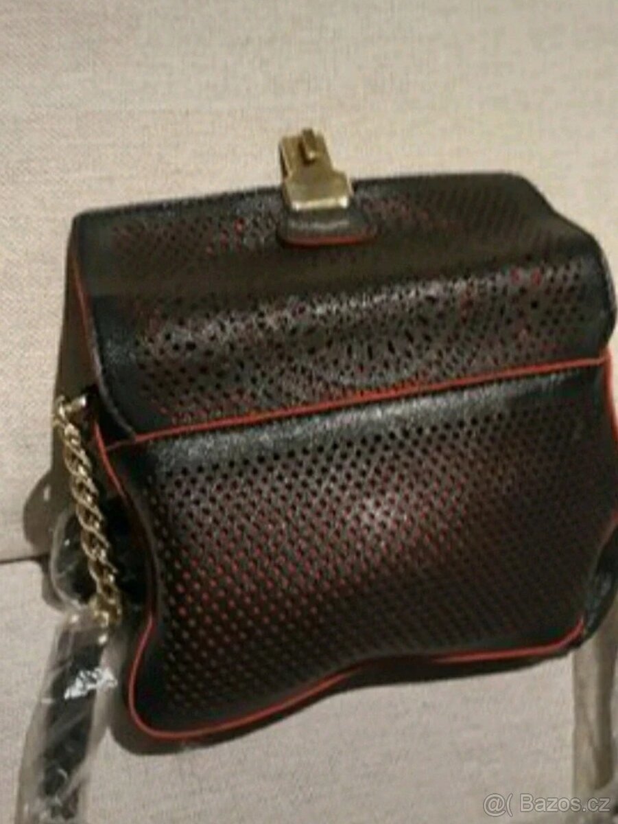 Desigual nová dámská značková kabelka psanicko černá - 4