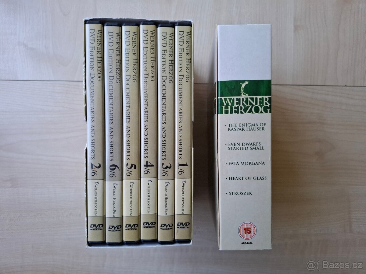 11 filmů (DVDs) od Werner Herzog - pouze 300 Kč - 4