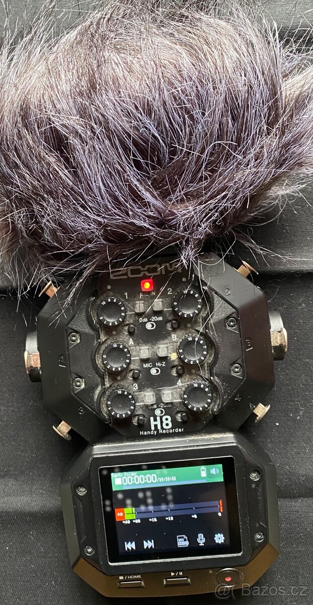 Zoom H-8, set mikrofonů a příslušenství, perfektní stav - 4