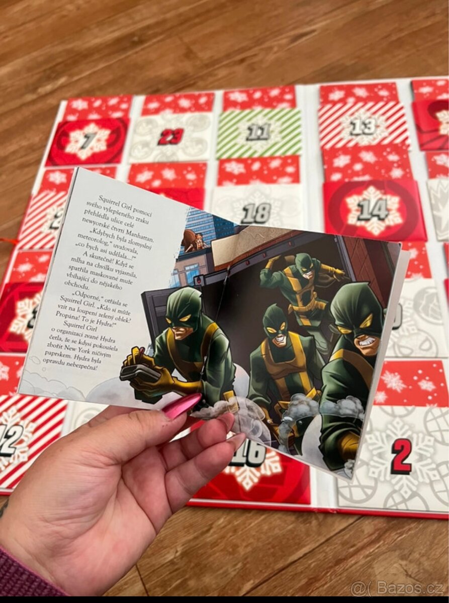 Adventní kalendář MARVEL - 4