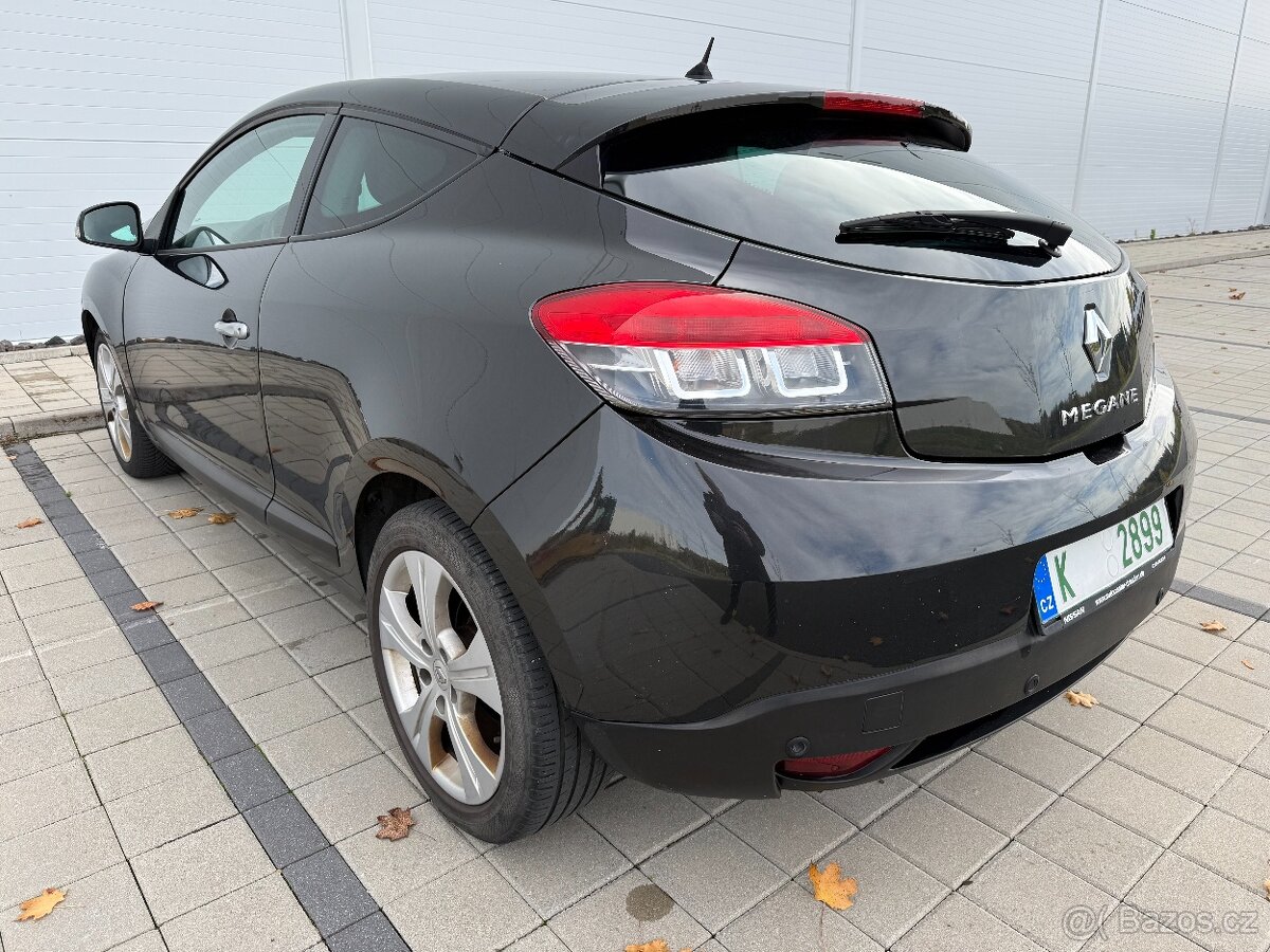 Renault Megane COUPE, 1.4 benzín, 150.836 km, rok 2010 - 4