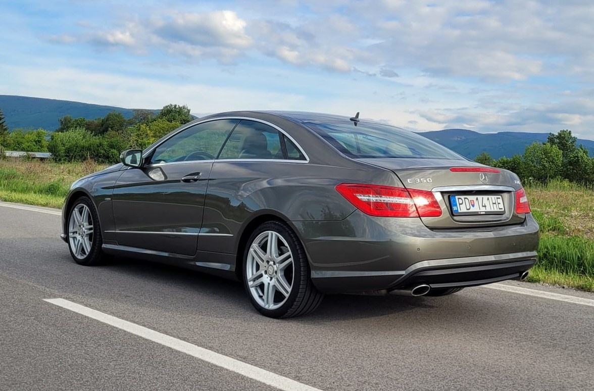 Mercedes-benz E 350 CDI coupe AMG packet - 4