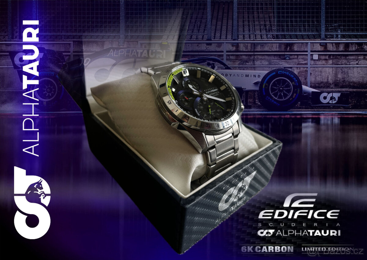 Hodinky Casio Scuderia AlphaTauri Limited Edition - 4