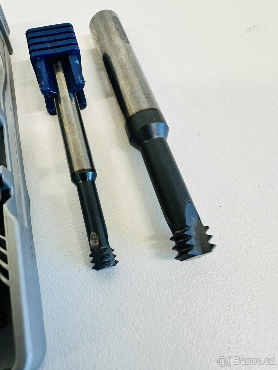 Závitové frézy z karbidu ( ISCAR ) - použité - 4