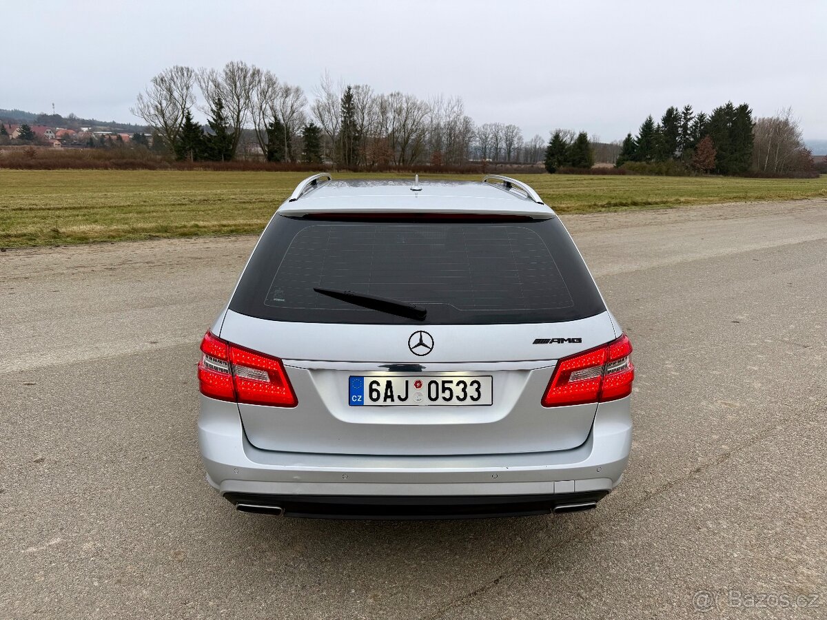 Mercedes-Benz E350 CDI W212 AMG - 4
