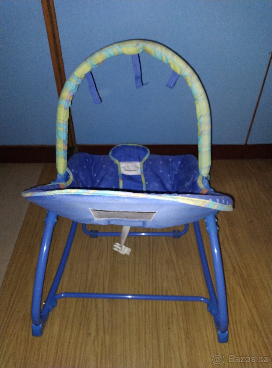 Dětské vibrační houpátko - 4