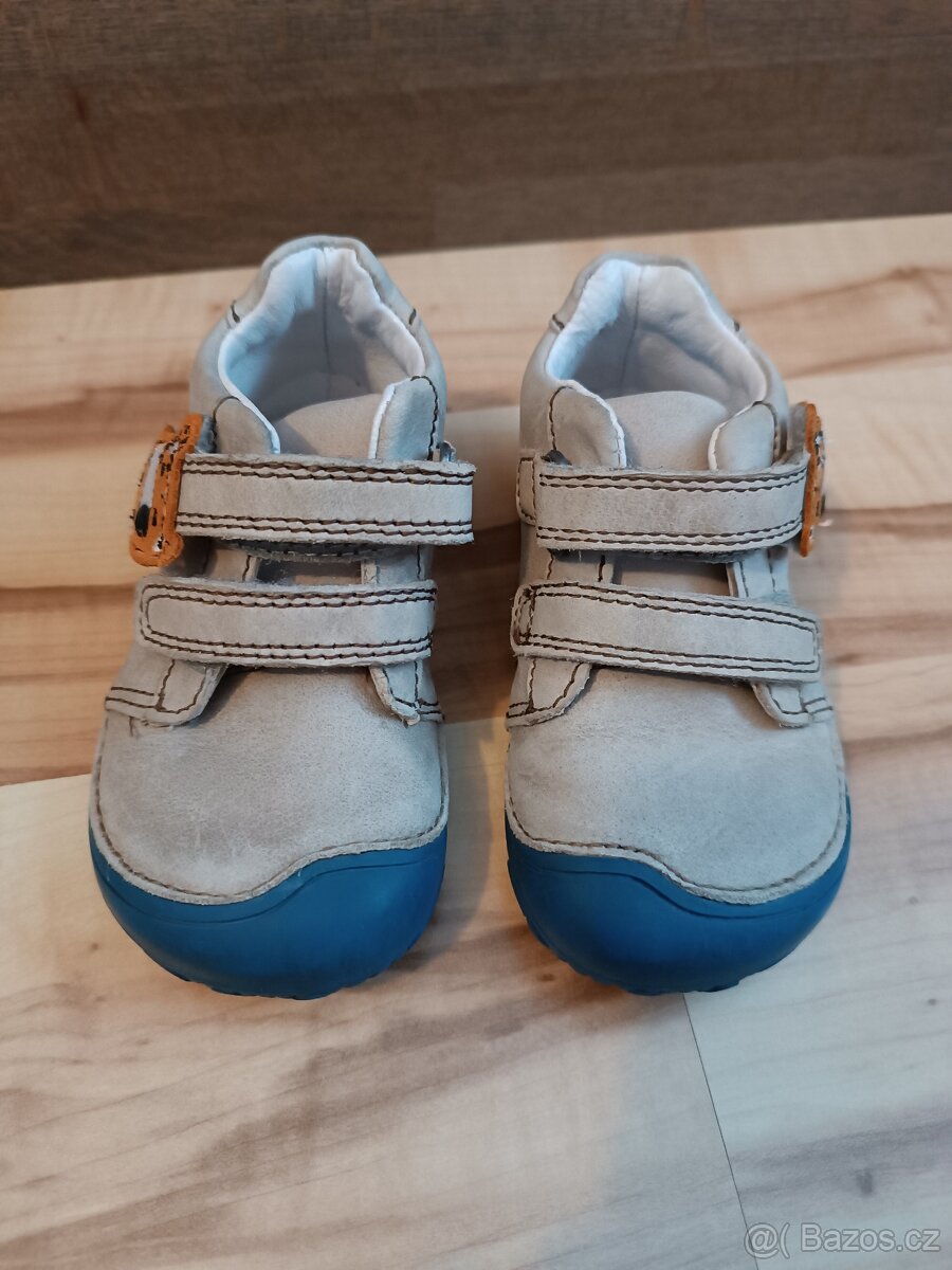 Celoroční botičky/šedé D.D.Step - 4