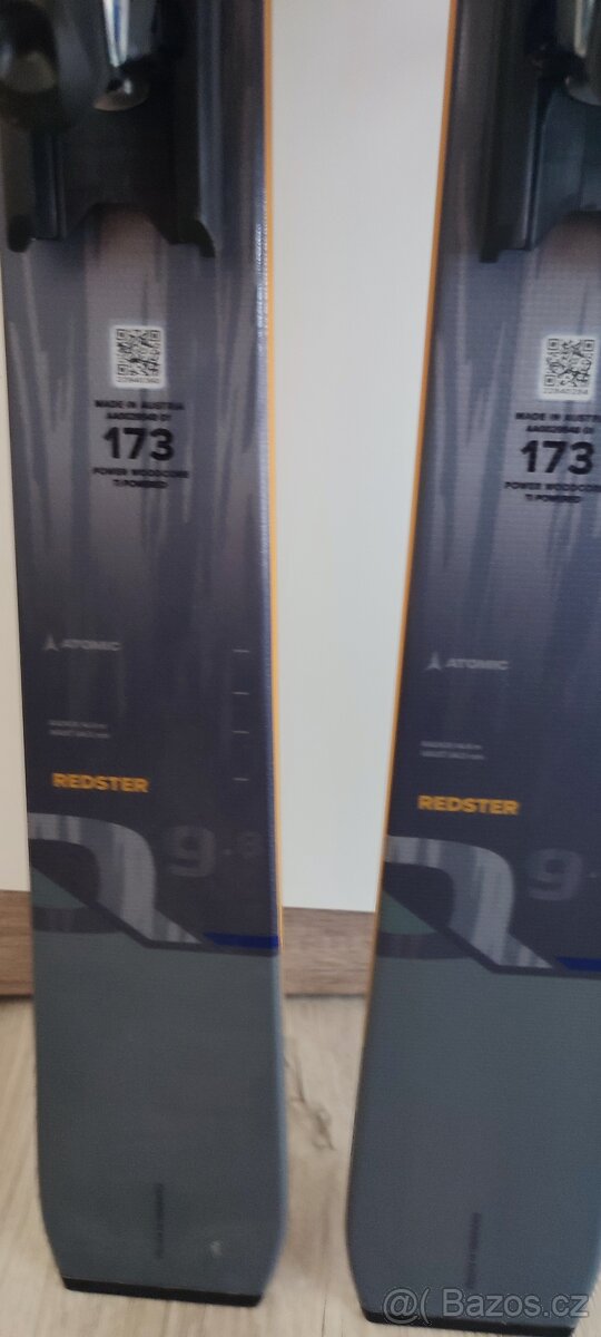 Prodám nové lyže Atomic Redster Q9.8 Revoshock S 23/24 - 4