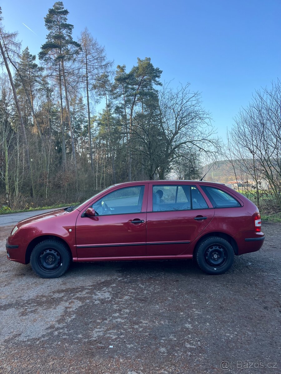 Škoda Fabia 1.9 SDI 47kW - Dovoz Belgie - Nová STK - 4