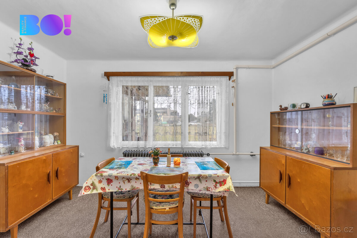 Prodej rodinného domu, 114 m2, pozemek 2068 m2, Za tratí, Tř - 4