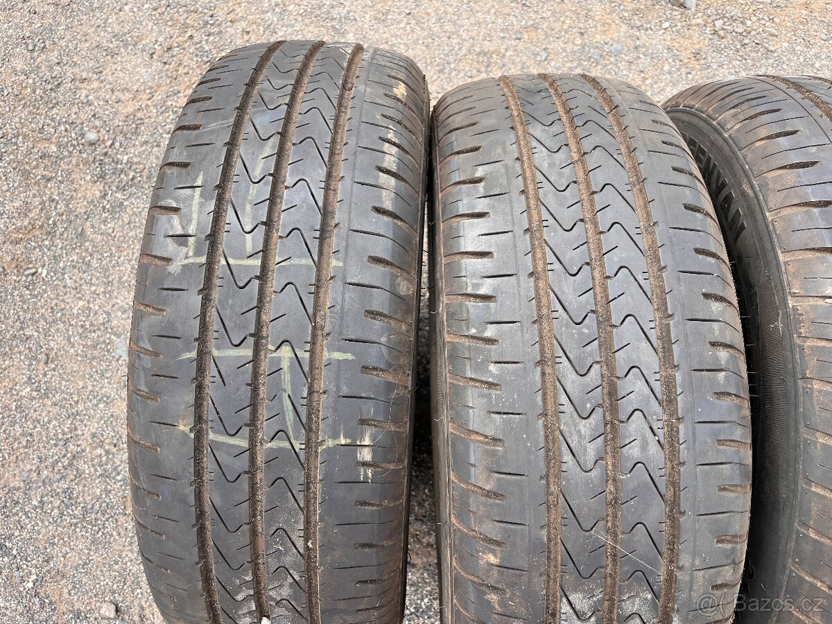 4x 215/65R16C 109/107S, ATLAS GREENVAN, LETNÍ - 85% - 4