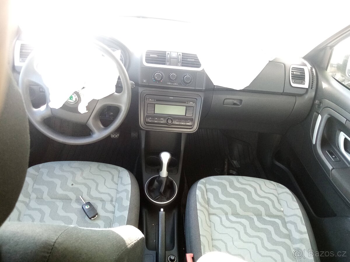 Škoda Fabia II / 2 , 1.4 , 63kW , BXW , r.v. 2009 - 4