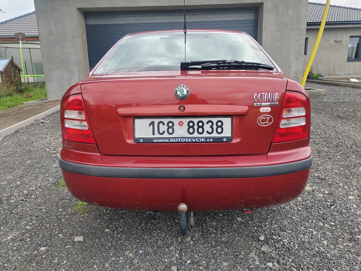 Škoda Octavia 1.9TDI - 4