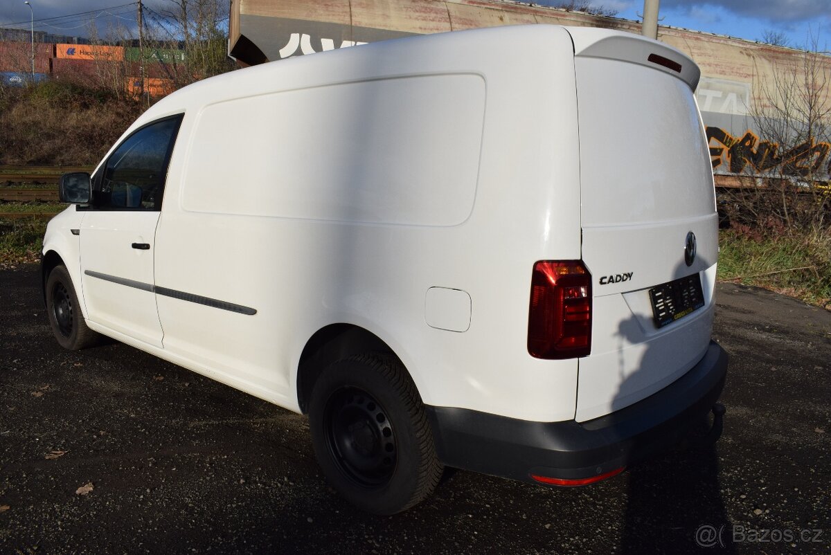 Volkswagen Caddy 2,0 TDi MAXI 1.MAJ.,SERVISOVÁNO - 4