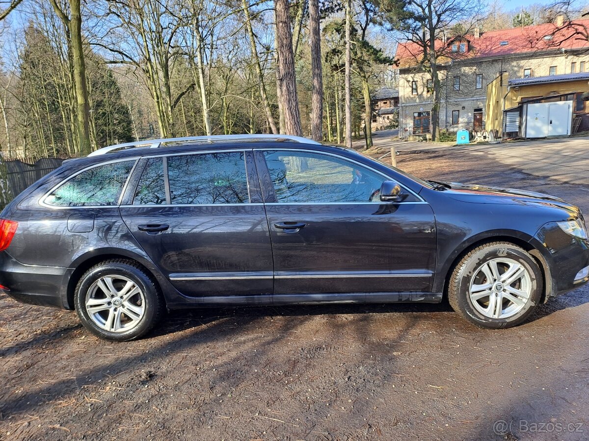 Škoda Superb 2 combi 2.0tdi 125kw - 4