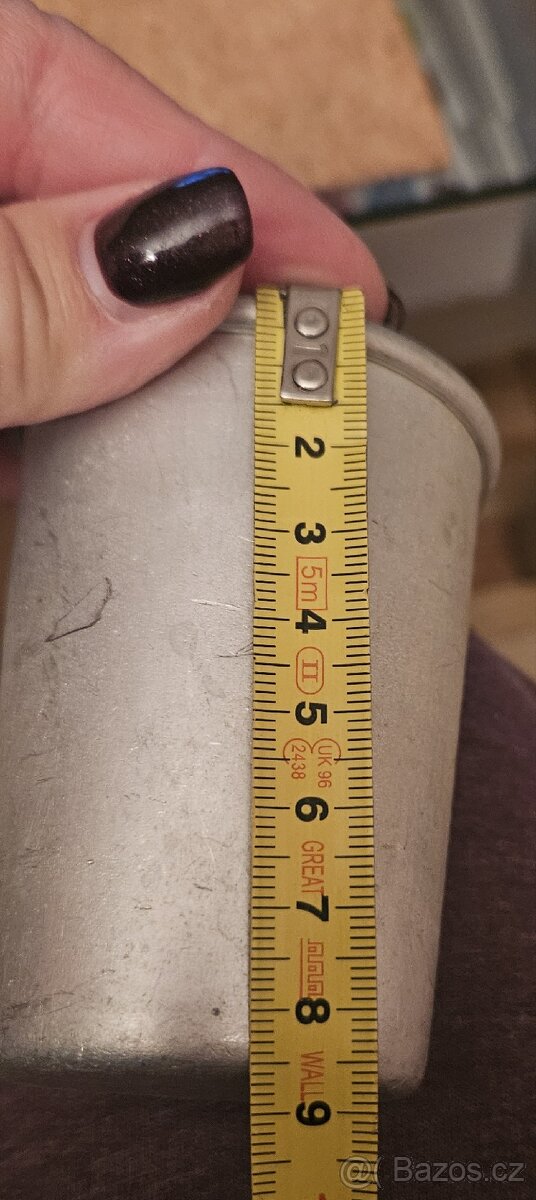 Hliníkové retro nádoby - 4 ks - viz foto - 4