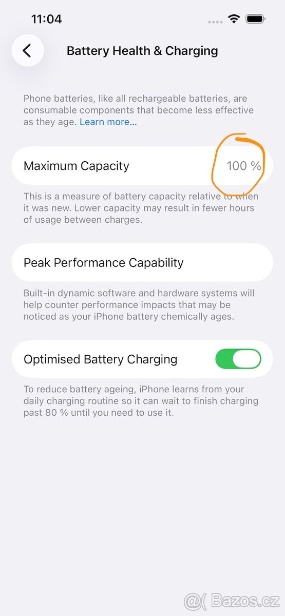 iPhone 14 128GB černý (1 rok záruka, stav nového kusu) - 4