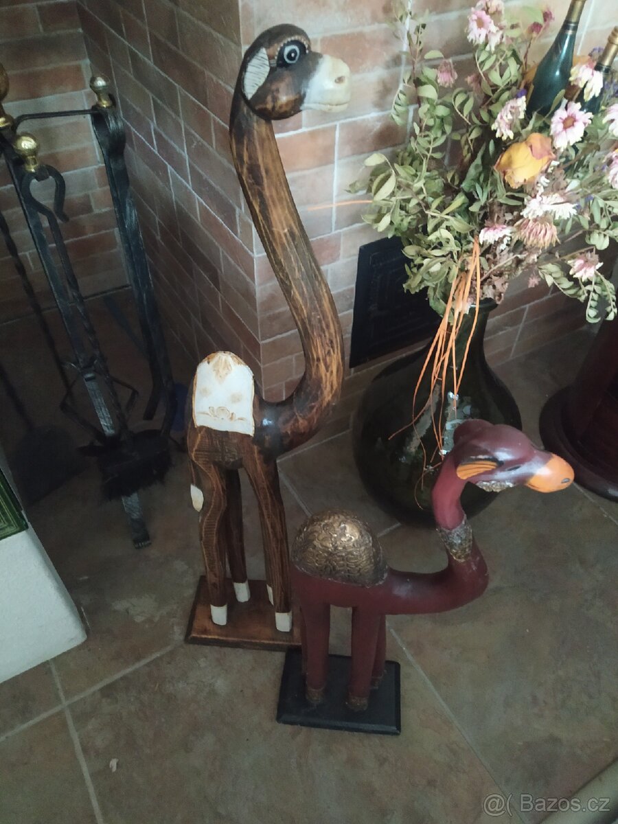 DVA DREVENI VELBLOUDI - 4