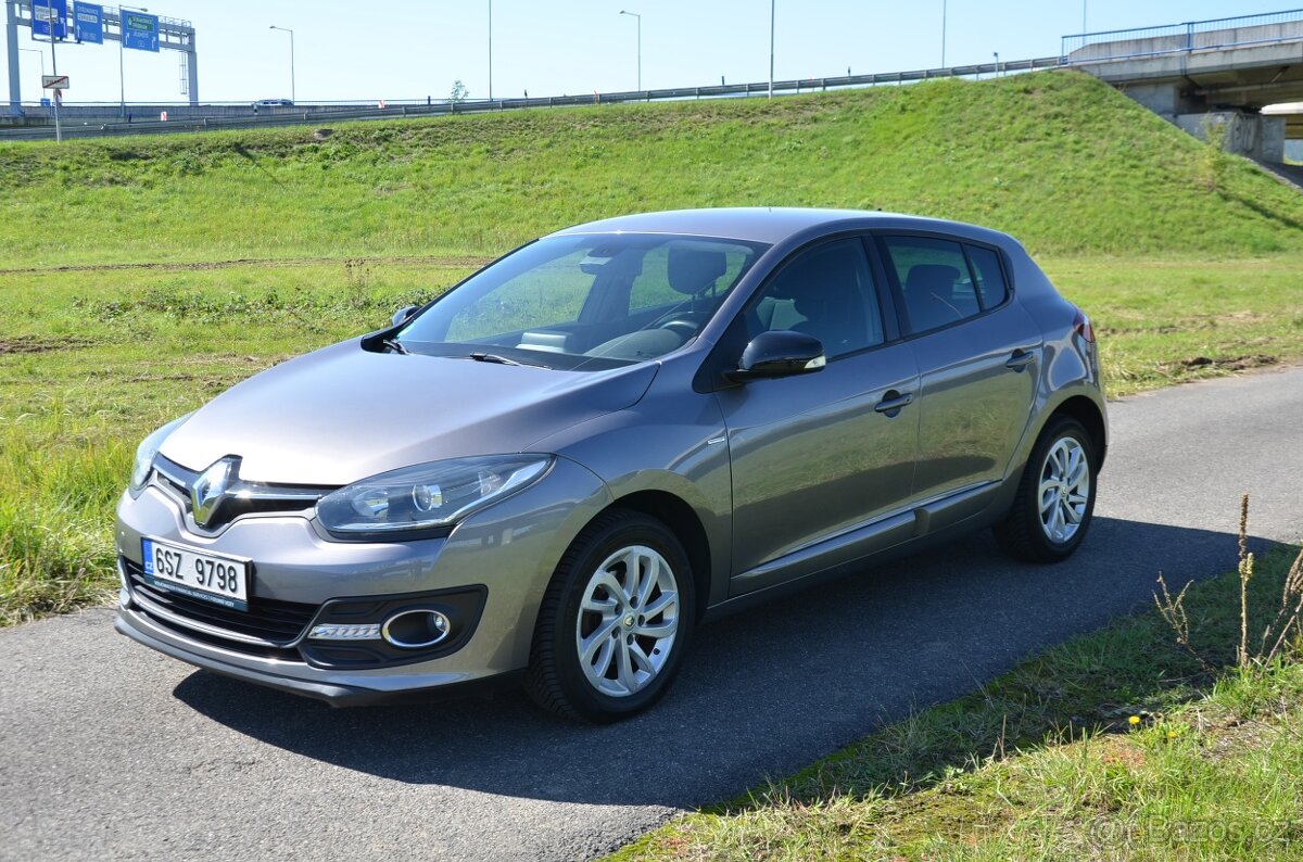 Renault Megane 3 1.2 TCe, LIMITED, 105000km - 4