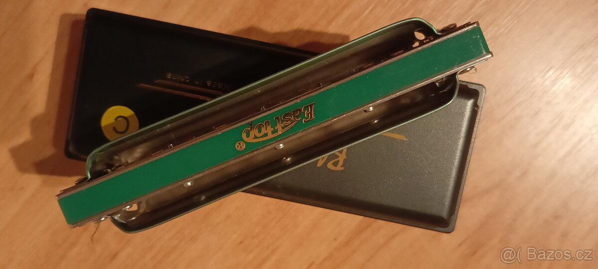 Harmonika EastTop, Blues Player/C - 4