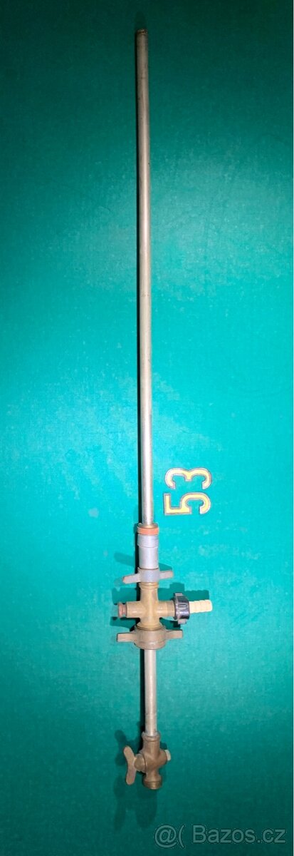 Stará pivní naražeci hlava - 4