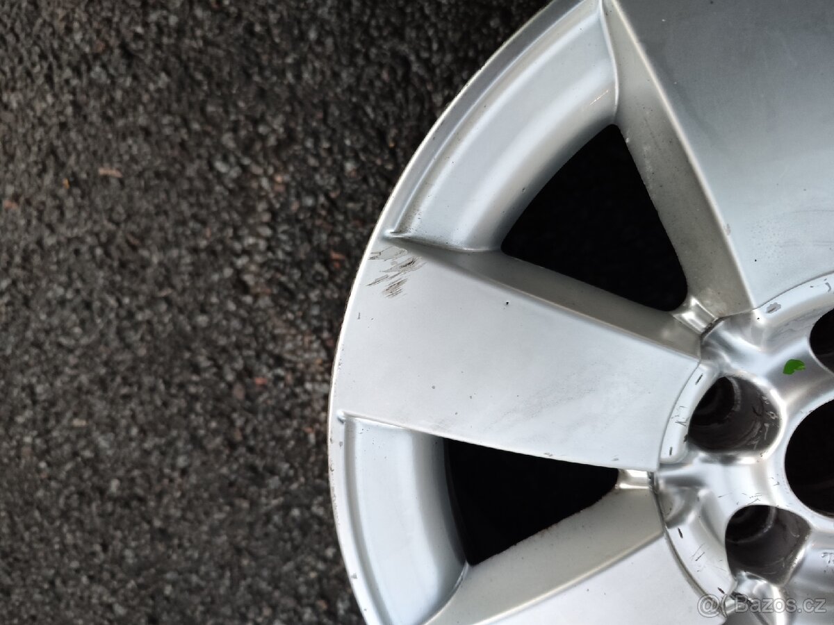 Prodám ALU kola Citroen C8 - 4