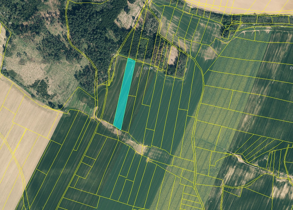 Prodej polí 15 676 m² - kú Šebířov - 4