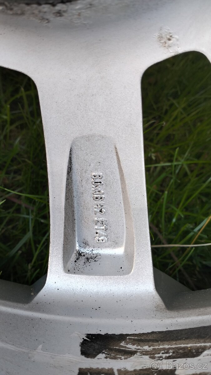 ALU disky 6Jx16 + pneu - 4