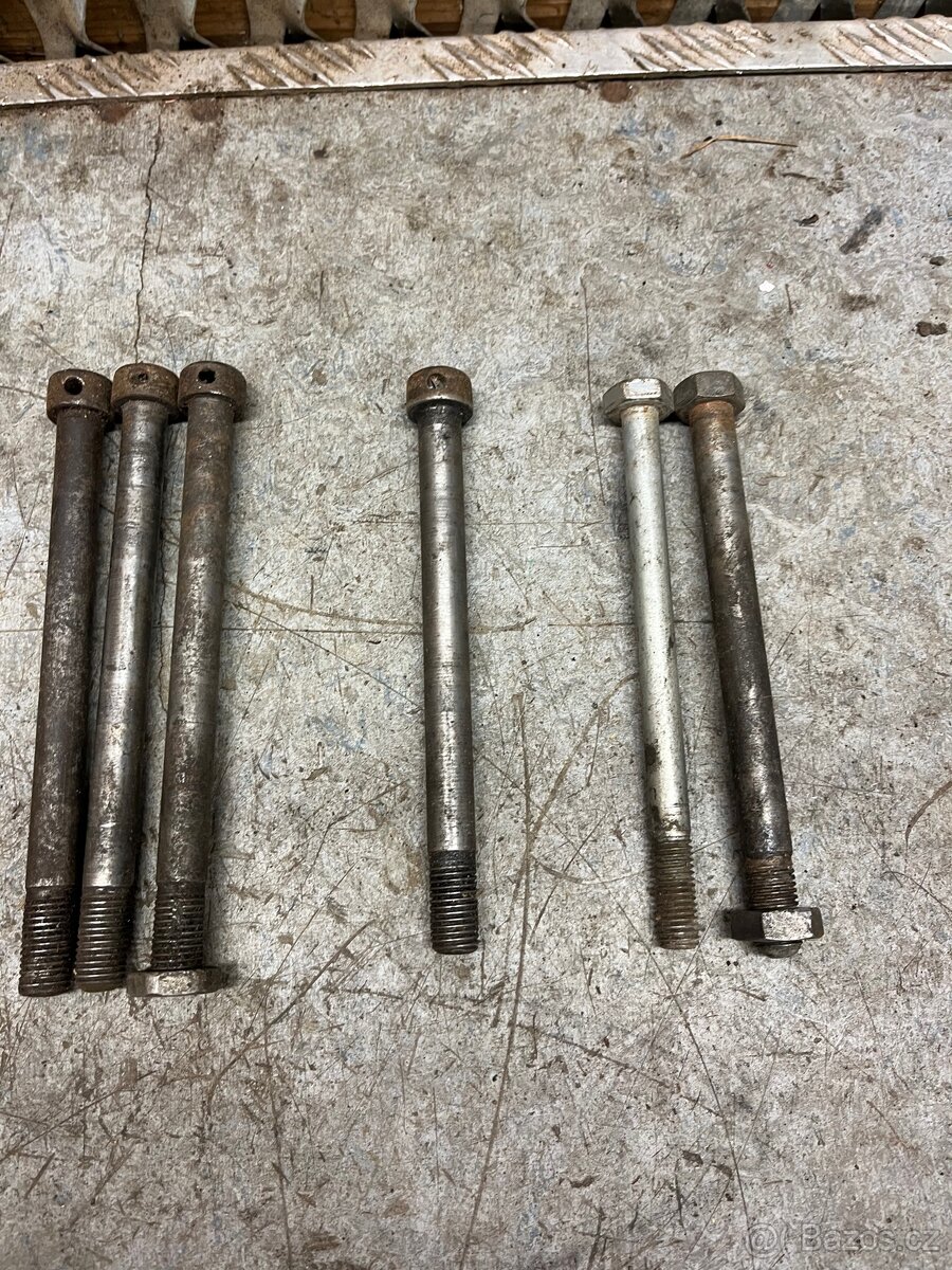 Osy kol Jawa pionýr/mustang/babetta - 4