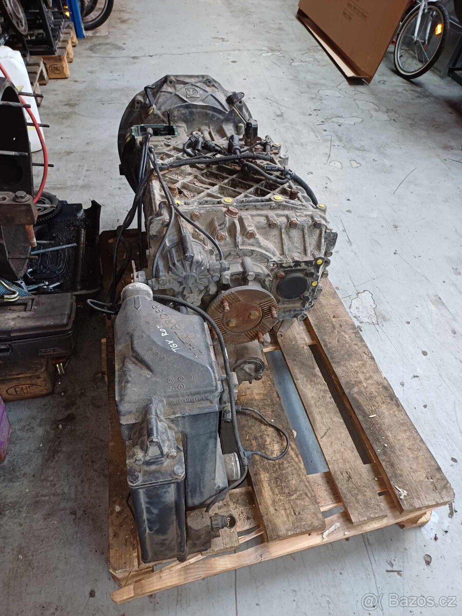 Převodovka Man TGX 16S2221TD - 4